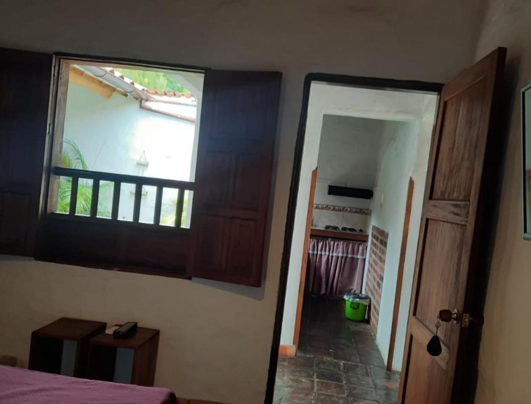 Moncogua Casa De Hospedaje Barichara Extérieur photo