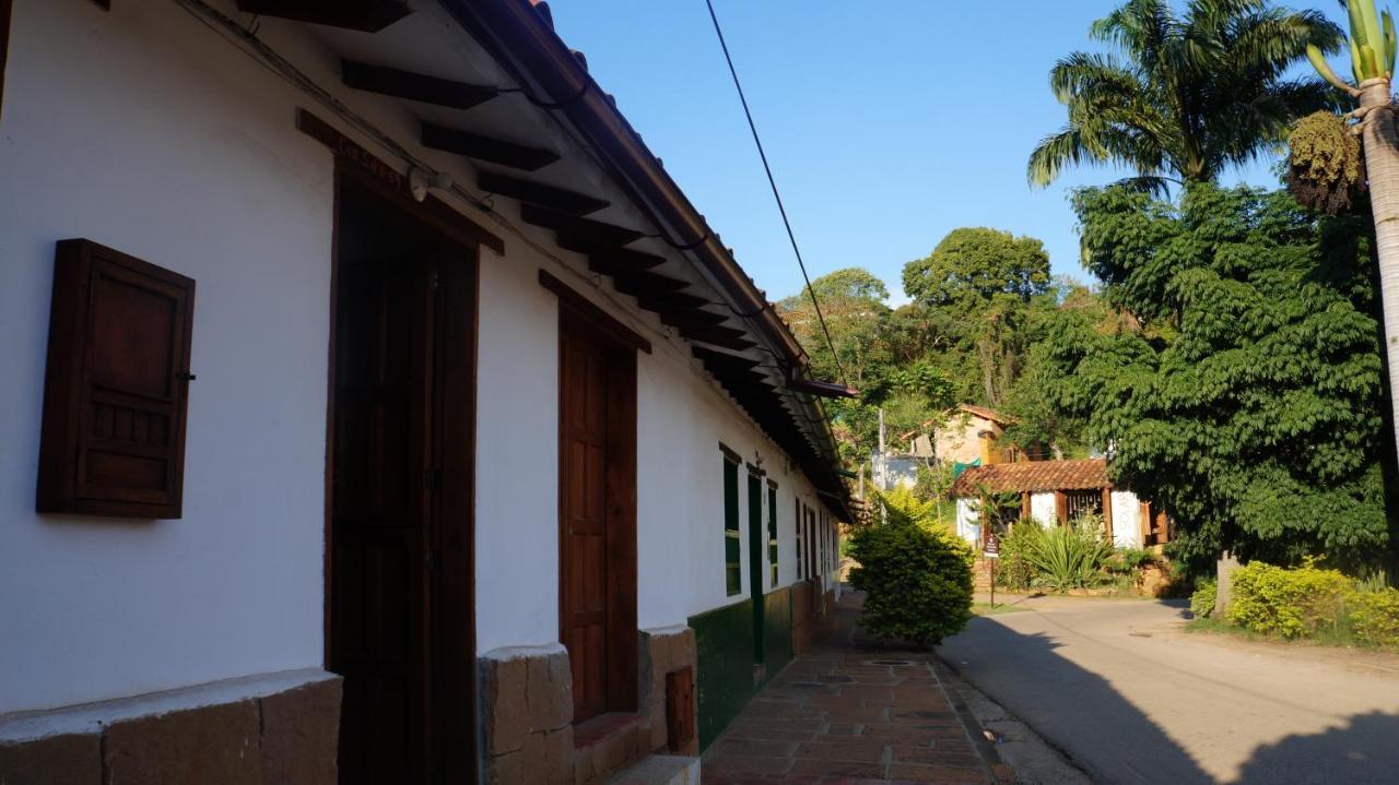 Moncogua Casa De Hospedaje Barichara Extérieur photo
