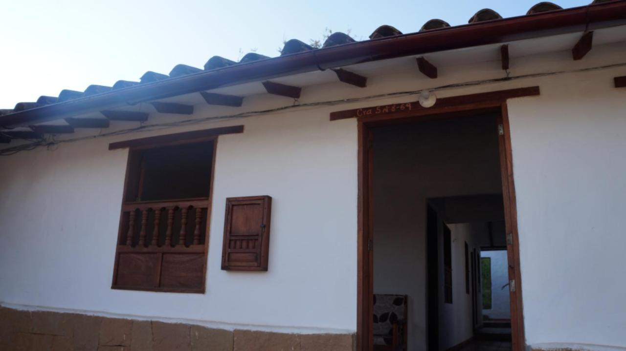 Moncogua Casa De Hospedaje Barichara Extérieur photo