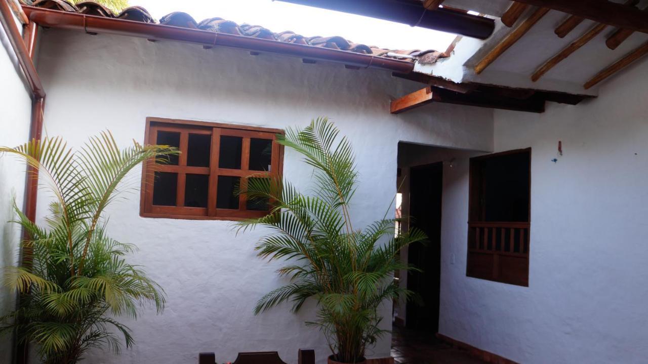 Moncogua Casa De Hospedaje Barichara Extérieur photo