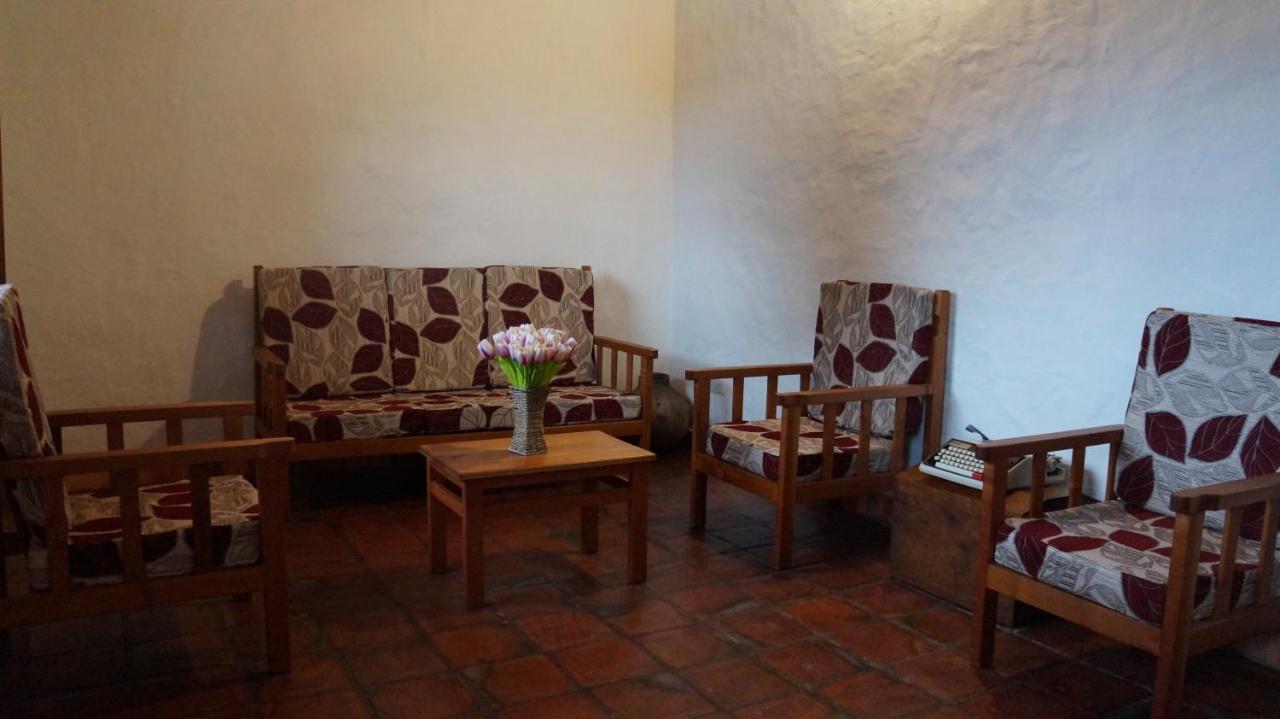 Moncogua Casa De Hospedaje Barichara Extérieur photo