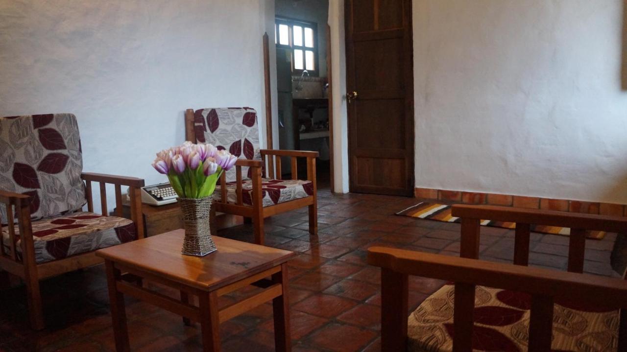Moncogua Casa De Hospedaje Barichara Extérieur photo