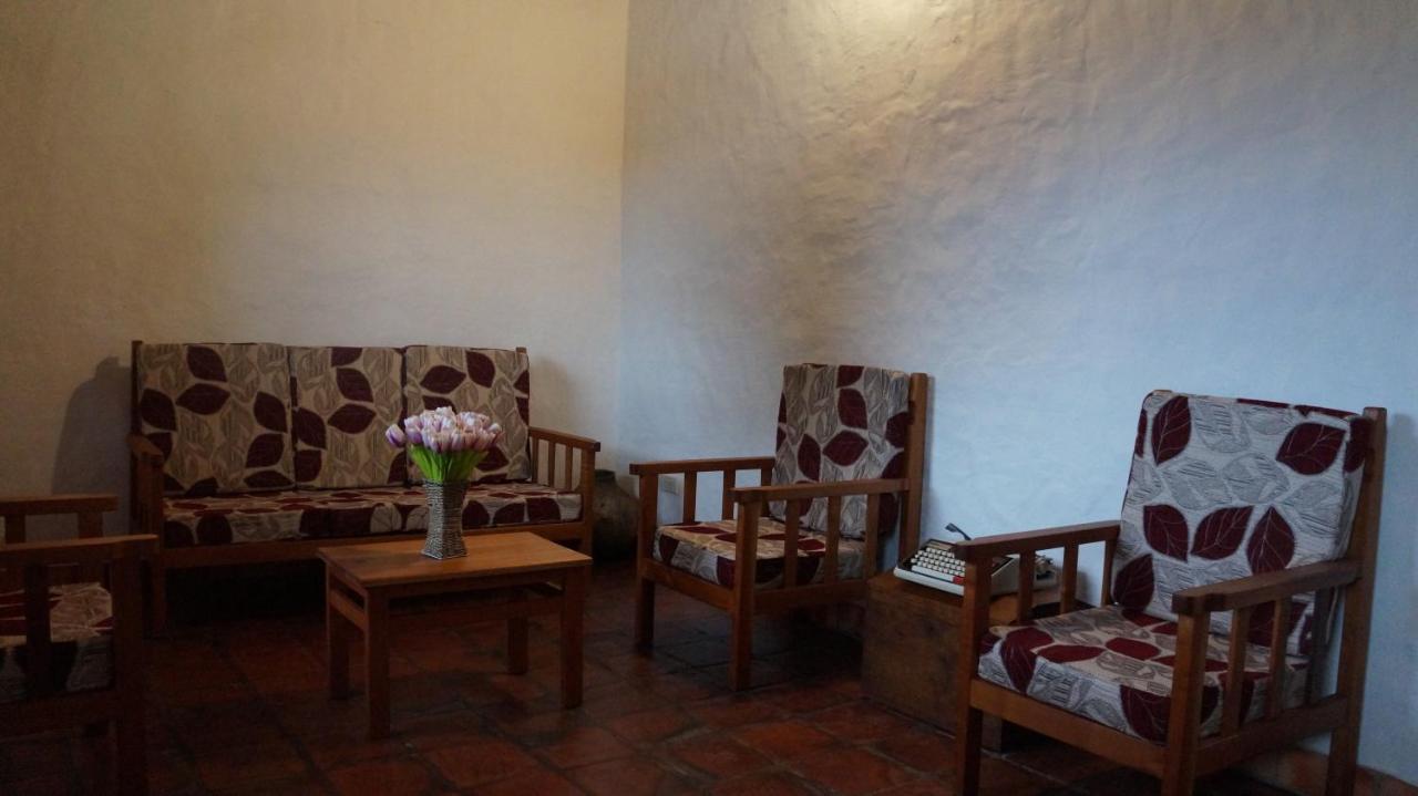 Moncogua Casa De Hospedaje Barichara Extérieur photo