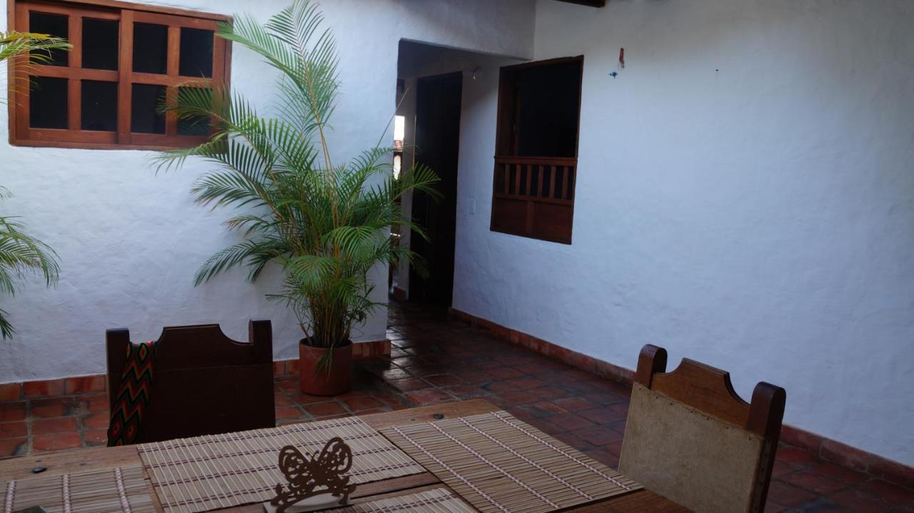 Moncogua Casa De Hospedaje Barichara Extérieur photo