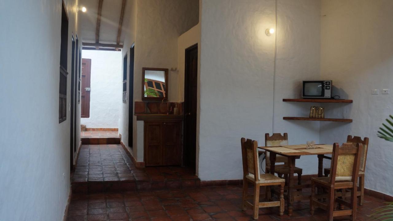 Moncogua Casa De Hospedaje Barichara Extérieur photo