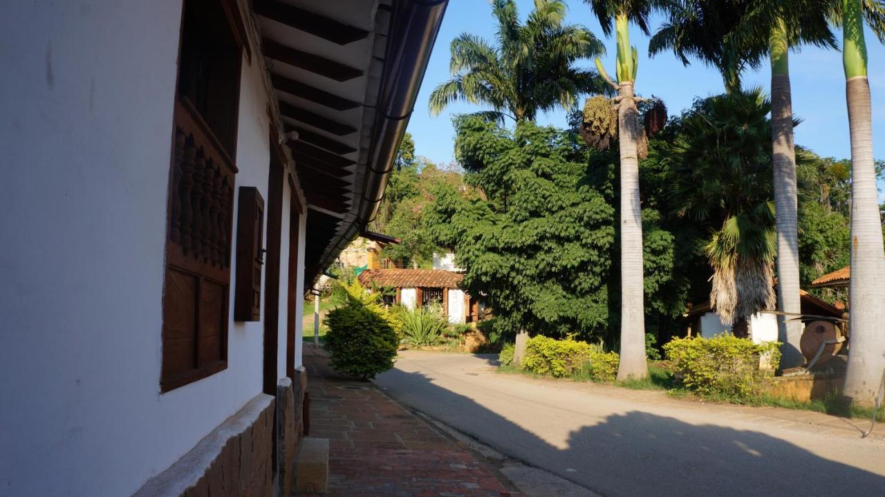 Moncogua Casa De Hospedaje Barichara Extérieur photo