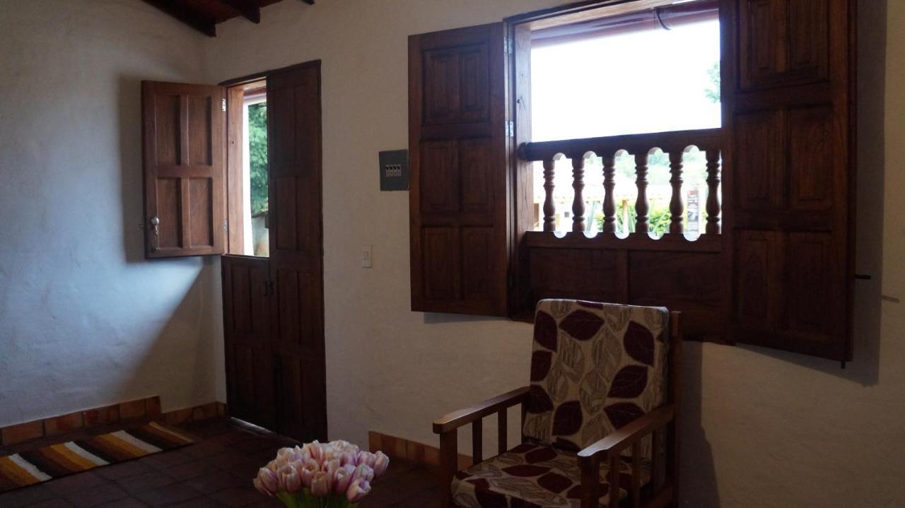 Moncogua Casa De Hospedaje Barichara Extérieur photo