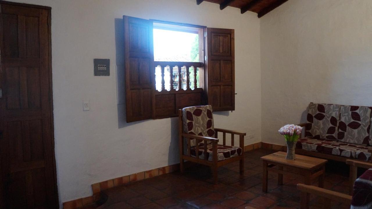 Moncogua Casa De Hospedaje Barichara Extérieur photo
