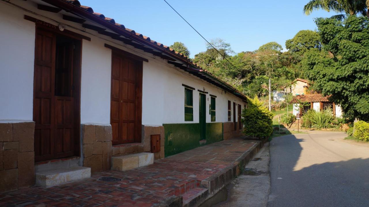 Moncogua Casa De Hospedaje Barichara Extérieur photo
