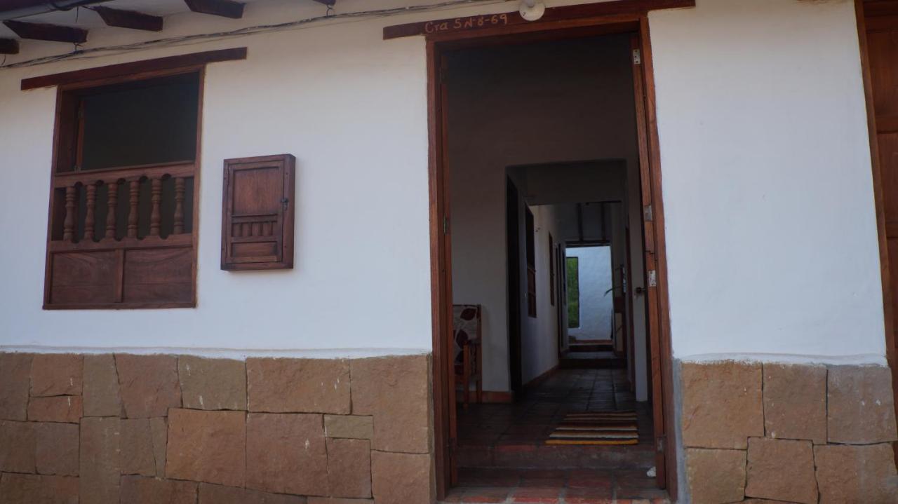 Moncogua Casa De Hospedaje Barichara Extérieur photo