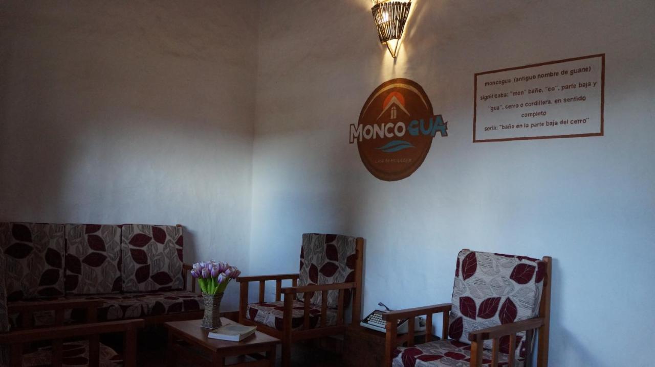 Moncogua Casa De Hospedaje Barichara Extérieur photo