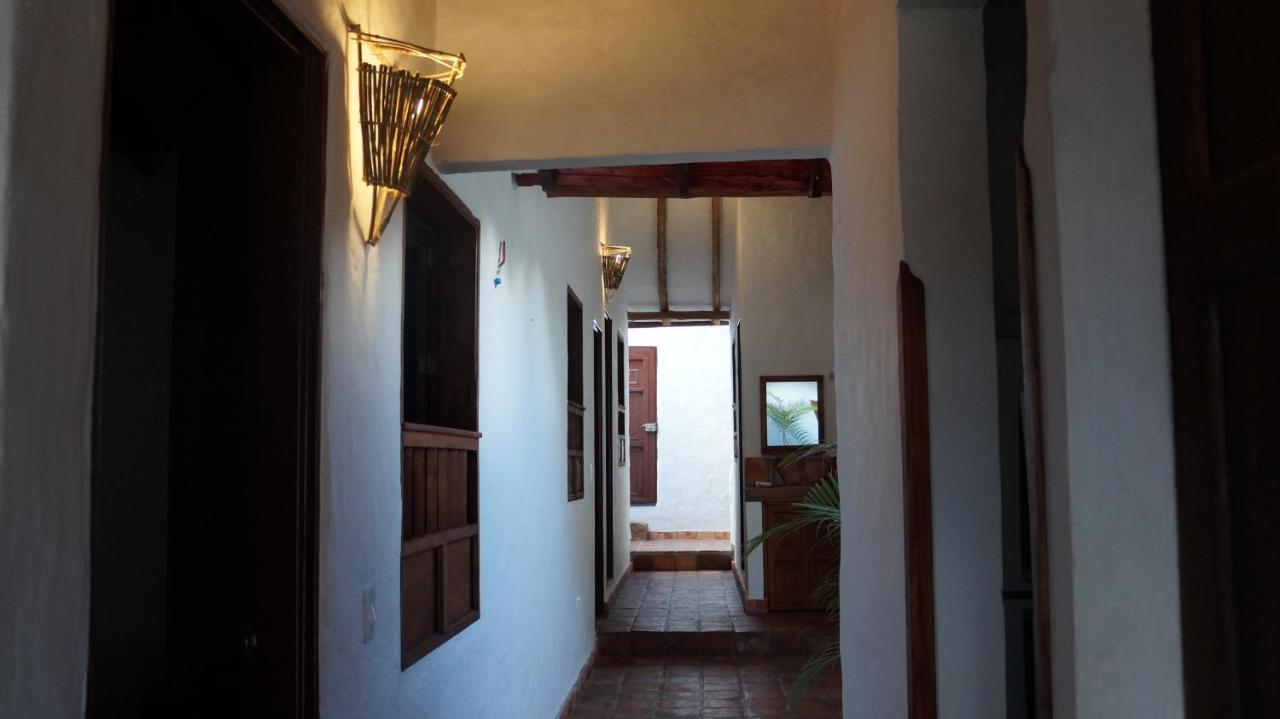 Moncogua Casa De Hospedaje Barichara Extérieur photo
