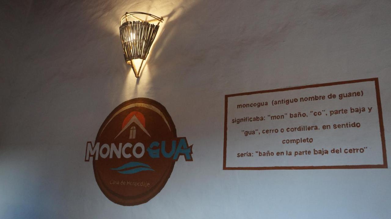 Moncogua Casa De Hospedaje Barichara Extérieur photo