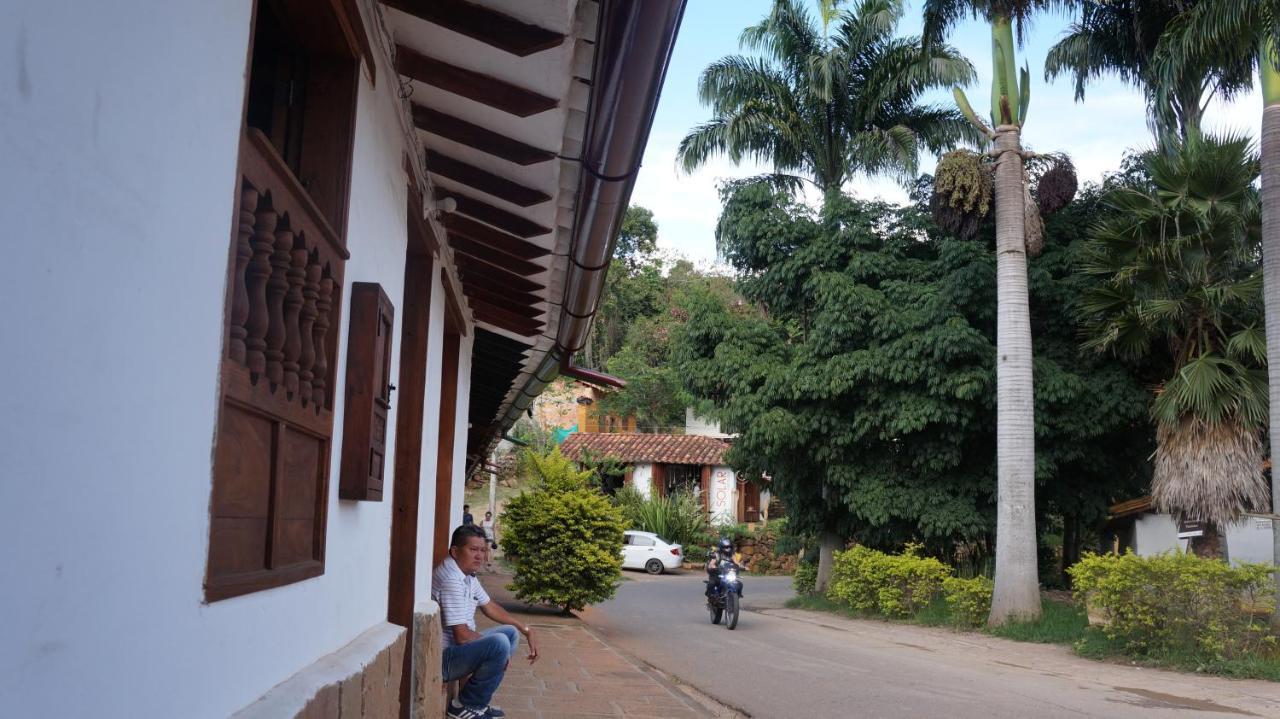 Moncogua Casa De Hospedaje Barichara Extérieur photo